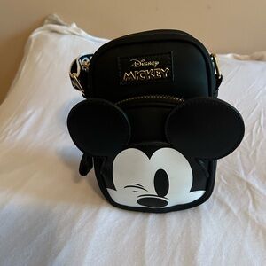Disney Mickey Mouse Black and White Kids Bag